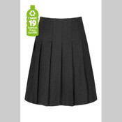 Stitch Down Pleat Skirt - Junior
