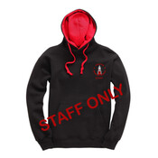 Premium Contrast Hoodie - Staff