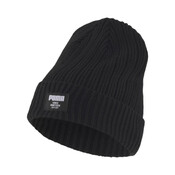 Puma Ribbed Classic Beanie - Black