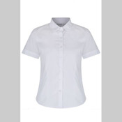 Trutex Short Sleeve, Slim Fit Non Iron Blouses - Twin pack