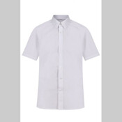 Trutex Short Sleeve, Slim Fit Non-Iron Shirts - Twin Pack