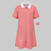 Zeco Summer Dress Red