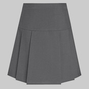 David Luke Junior Drop Waist Pleated Skirt
