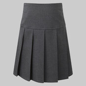 Dont use * David Luke Junior Drop Waist Knife Pleat Skirt