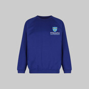 St Barnabas Crew Neck Sweatshirt