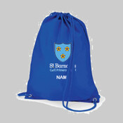 St Barnabas PE/Swim Bag - Royal