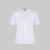 Trutex Senior Short Sleeve Non-Iron Blouses - Twin Pack