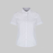 Trutex Senior Short Sleeve, Slim Fit Non-iron Blouses - Twin pack