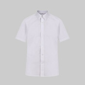 Trutex Senior Short Sleeve, Slim Fit Non Iron Shirts - Twin Pack