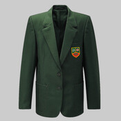 Tudor Grange Academy Girls Blazer - Bottle Green