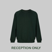 Tudor Grange Perdiswell Crew Neck Sweatshirt - Bottle Green