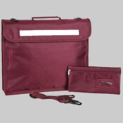 Innovation Book Bag - Burgandy