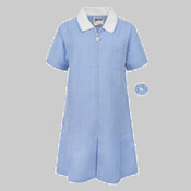 Zeco Summer Dress - Sky