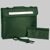 Innovation Book Bag - Bottle Green