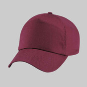 Beechfield Kids Original 5 Panel Cap - Burgandy