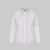 Trutex Long Sleeve, Slim Fit Non Iron Blouses - Twin pack