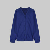 x Trutex Sweat Cardigan - Cobalt