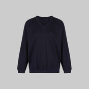 Trutex V-Neck Sweatshirt - Ink