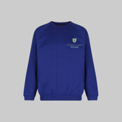 Green Lane Pre School Crew Neck Sweatshirt - Cobalt