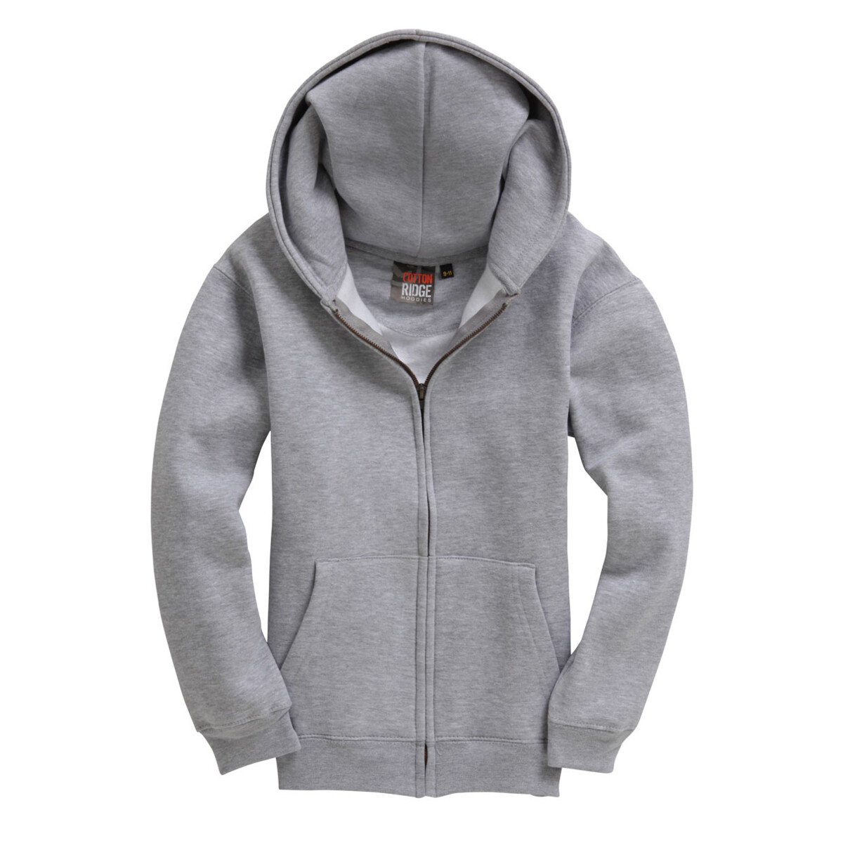 Kids Zipped Hoodie Front
