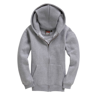 Kids Zipped Hoodie Front