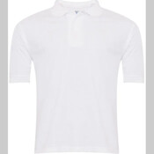 Chantry Junior White Unisex Polo Shirt