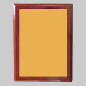 Rosewood Plaque - Large