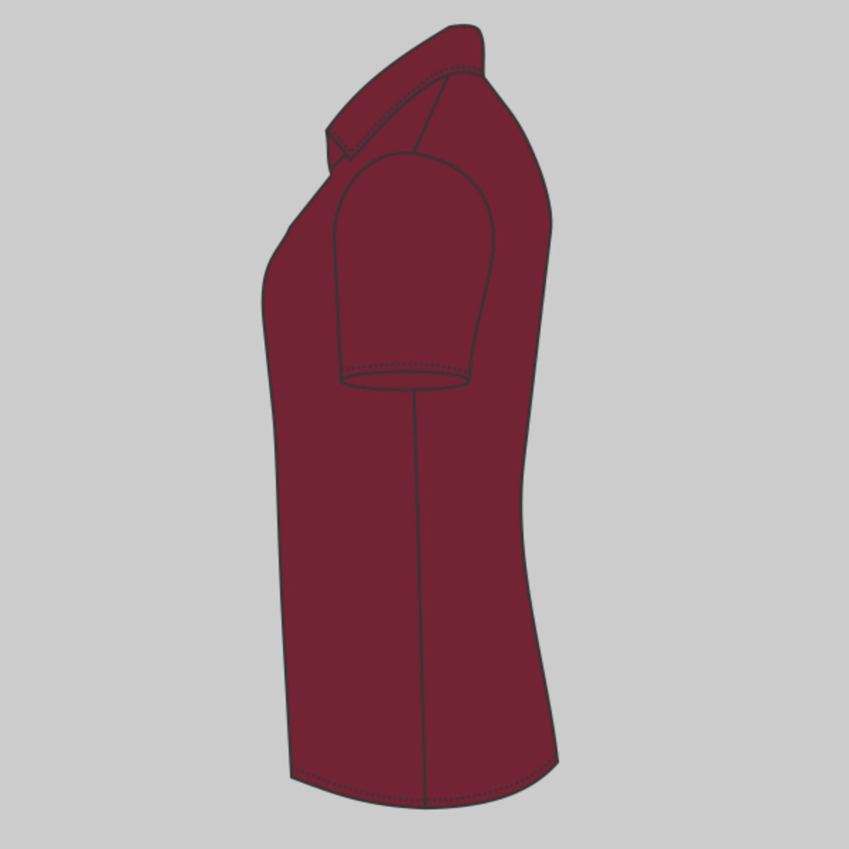 Left Sleeve (Short)