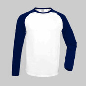 SF Clothing Kids Long Sleeve Baseball T-Shirt