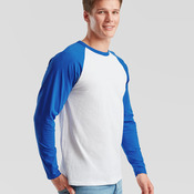 SS028 - Long sleeve baseball tee
