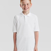 Kids 65/35 pique polo