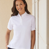 Women's classic cotton piqué polo shirt