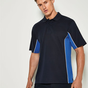 Classic Fit Track Polo