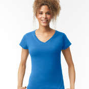 Softstyle® Ladies' V-Neck T-Shirt