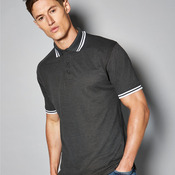 Classic Fit Tipped Collar Polo