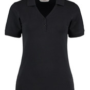 Regular Fit Comfortec® V-Neck Polo