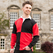 FR02Mmg - Quartered rugby shirt