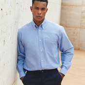 Long sleeve classic Oxford shirt