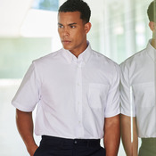 Short sleeve classic Oxford shirt