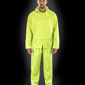 Waterproof jacket and trouser set