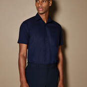 Classic Fit Short Sleeve Business Shirt