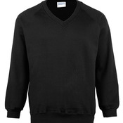Coloursure™ v-neck sweatshirt