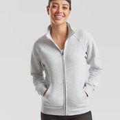 Women's premium 70/30 sweatshirt jacket