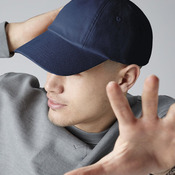Low profile heavy cotton drill cap