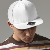 5-panel snapback rapper cap