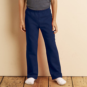Youth HeavyBlend™ open hem sweatpants