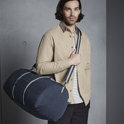Vintage canvas holdall