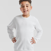 Classic 80/20 kids set-in sweatshirt