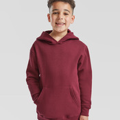 Kids classic hooded sweatshirt