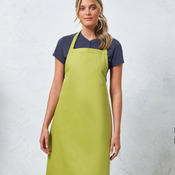 100% Organic Cotton Bib Apron